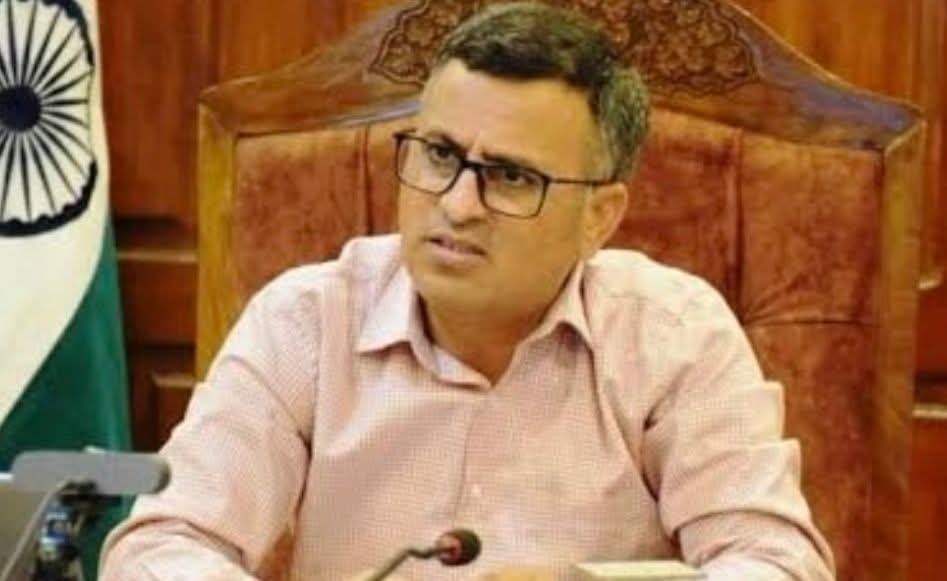 Shakeel Ul Rehman Rather  is Resident Commissioner