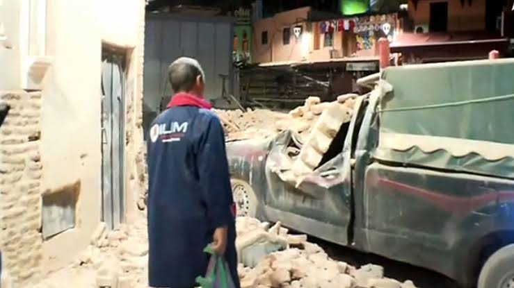 296 dead after powerful 6.8 magnitude Earthquake h